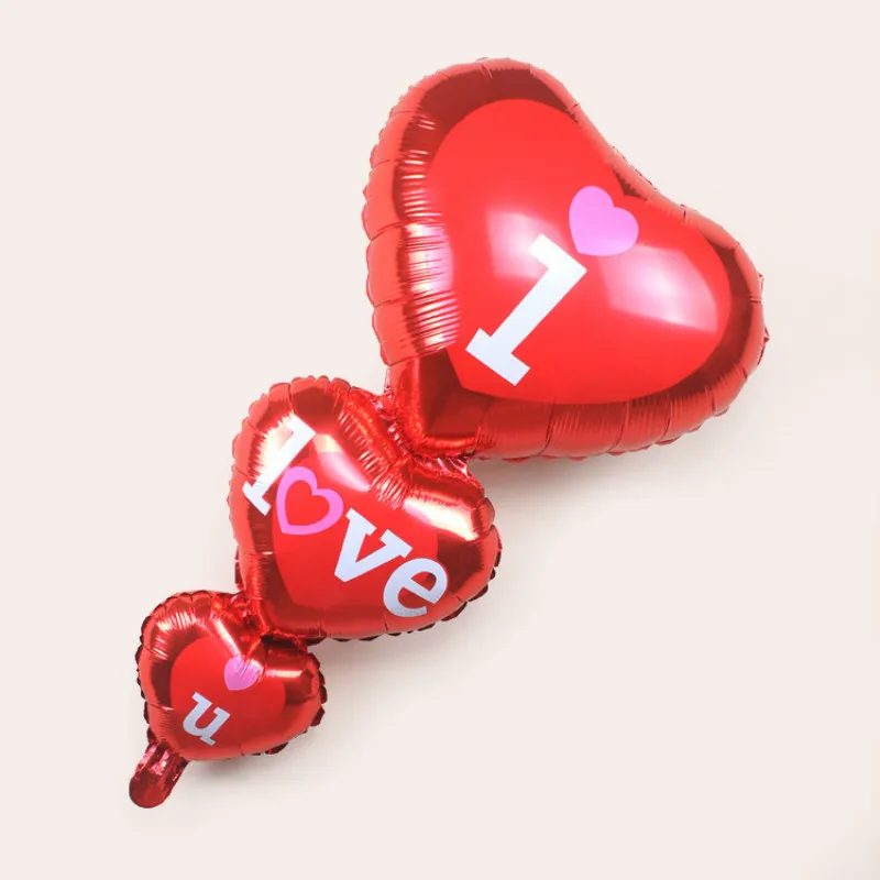 1pc Large Red Heart Shape I Love U Foil Balloon Romantic Valentine's Day Birthday Party Wedding Decoration Helium Air Balloons
1pc Large Red Heart Shape I Love U Foil Balloon Romantic Valentine's Day Birthday Party Wedding Decoration Helium Air Balloons