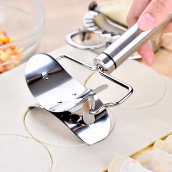 Sweettreats dumpling Mold Household Dumpling Wrapper Cutter Making Machine Cooking Pastry Tool Kitchen Labor Saving Jiaozi tool
Sweettreats dumpling Mold Household Dumpling Wrapper Cutter Making Machine Cooking Pastry Tool Kitchen Labor Saving Jiaozi tool
