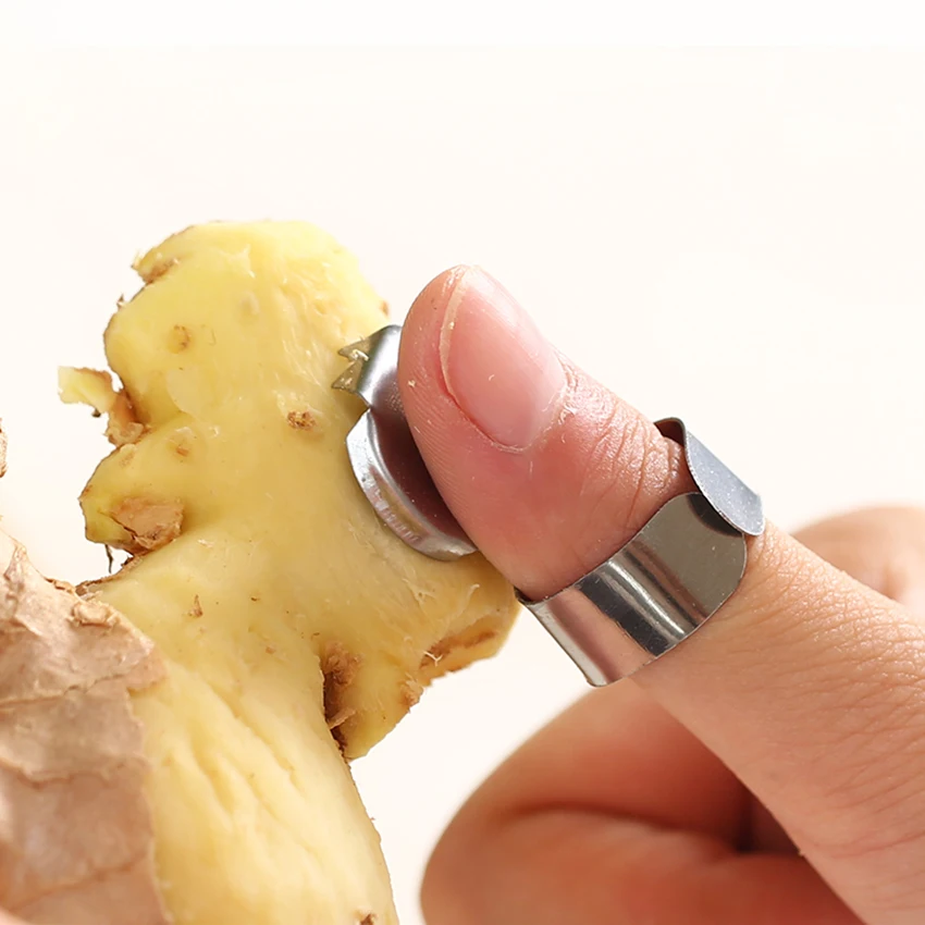 1 шт. кухонные принадлежности фрукты и овощи чеснок каштан пилинг-нож для Имбиря