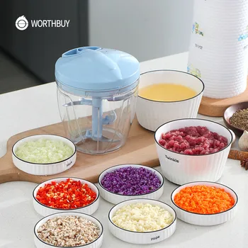 WORTHBUY Multifunctional Vegetable Cutter For Fruit Vegetable Shredders Chopper Manual Garlic Meat Crusher Kitchen Accessories
WORTHBUY Multifunctional Vegetable Cutter For Fruit Vegetable Shredders Chopper Manual Garlic Meat Crusher Kitchen Accessories