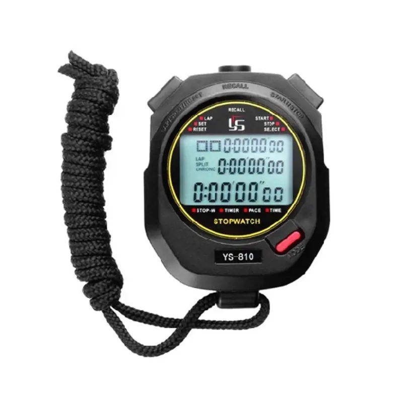 Three Rows of 100 Stopwatch Timers Track and Field Training Black and White 2 Color Optional Running Timer
Three Rows of 100 Stopwatch Timers Track and Field Training Black and White 2 Color Optional Running Timer
