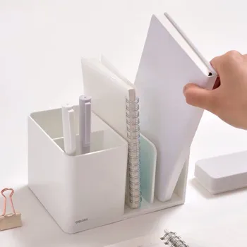 New Arrival ABS 2 in 1 Desktop Organizer Bookends Pen Holder Desk Storage Box Kawaii School Stationery
New Arrival ABS 2 in 1 Desktop Organizer Bookends Pen Holder Desk Storage Box Kawaii School Stationery