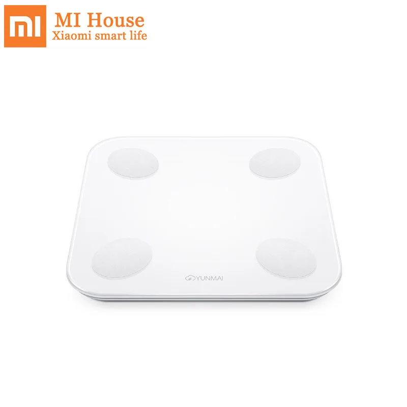 Original Xiaomi Intelligent YUNMAI Mini 2 Balance Smart Body Fat Weight Scales English APP Control Hidden LED Display
Original Xiaomi Intelligent YUNMAI Mini 2 Balance Smart Body Fat Weight Scales English APP Control Hidden LED Display