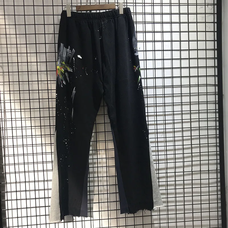 Manual Splash Ink Gallery Dept Pure Cotton Plus Velvet Sweatpants Gallery Dept High Quality Drawstring Joggers Trousers
Manual Splash Ink Gallery Dept Pure Cotton Plus Velvet Sweatpants Gallery Dept High Quality Drawstring Joggers Trousers