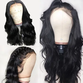 Brazilian Deep Wave Jet Black Color For Black Women Synthetic Wigs Machine Weft Made High temperature Fiber Cosplay Wigs
Brazilian Deep Wave Jet Black Color For Black Women Synthetic Wigs Machine Weft Made High temperature Fiber Cosplay Wigs