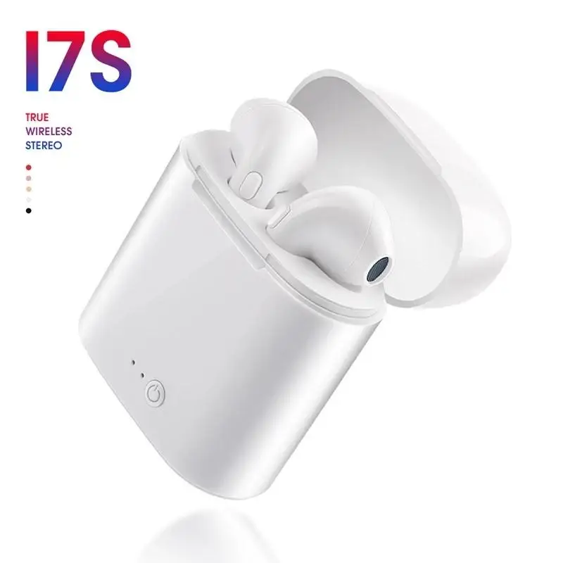 Wonderful Quality I7S TWS Bluetooth 5.0 Earphone Wireless Headsets Earbuds Portable Earphone With Mic for iPhone X 8 7 6 Android
Wonderful Quality I7S TWS Bluetooth 5.0 Earphone Wireless Headsets Earbuds Portable Earphone With Mic for iPhone X 8 7 6 Android