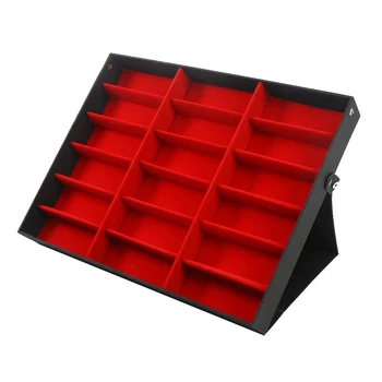 18 Grid Sunglasses Storage Display Box Custom Glasses Collection Storage Display Box
18 Grid Sunglasses Storage Display Box Custom Glasses Collection Storage Display Box