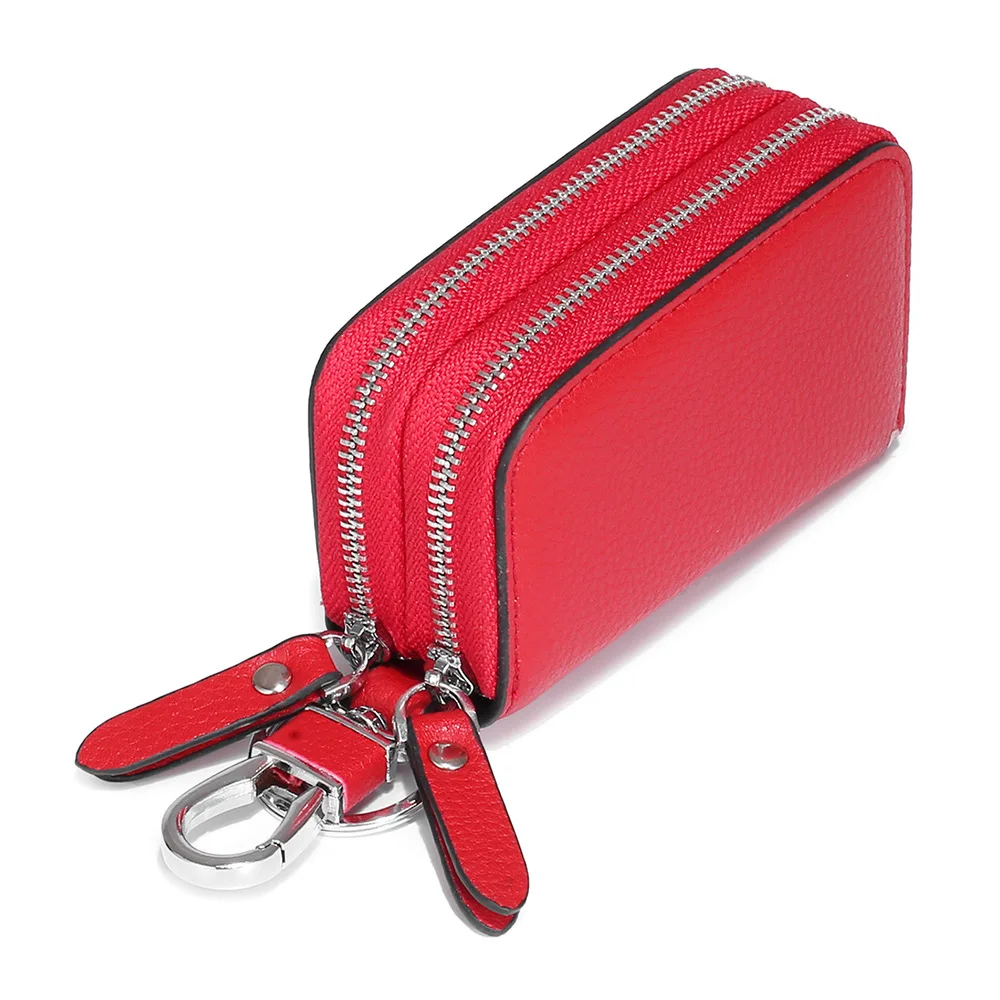 Miyahouse Fashion Simple Genuine Leather Design Women Key Case High-capacity Storage package Double layer design Female GM Bag
Miyahouse Fashion Simple Genuine Leather Design Women Key Case High-capacity Storage package Double layer design Female GM Bag