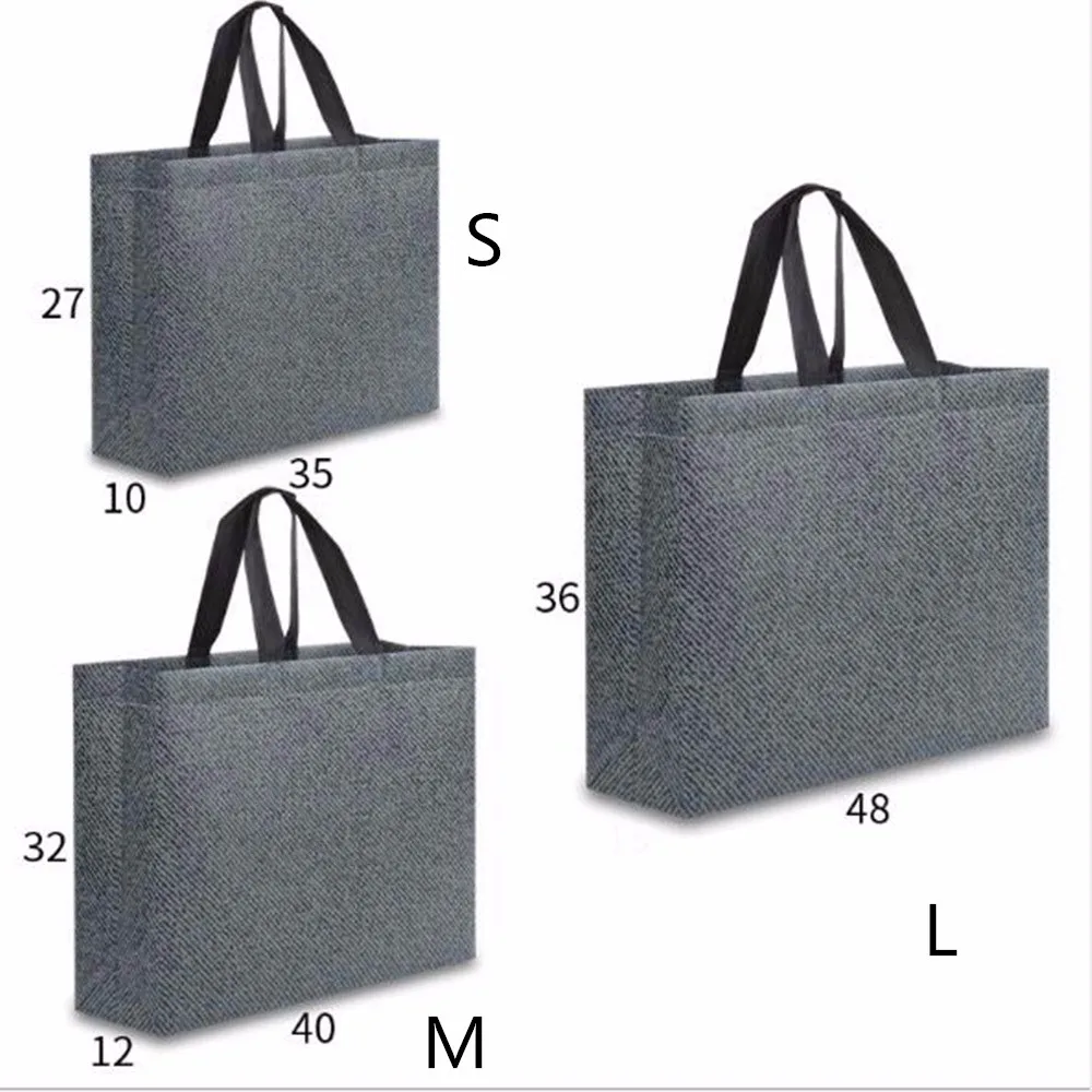 Fashion Waterproof Shopping Bag Solid Color Fabric Non-Woven Eco-friendly Folding Reusable Portable Shoulder Handbag Grocery Bag
Fashion Waterproof Shopping Bag Solid Color Fabric Non-Woven Eco-friendly Folding Reusable Portable Shoulder Handbag Grocery Bag