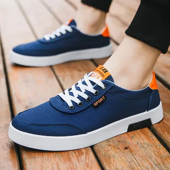 2020 Sneakers Mens Canvas Shoes Breathable Men's Vulcanize Shoes Espadrilles Men Casual Shoes Black White Sapato Masculino 2.5
2020 Sneakers Mens Canvas Shoes Breathable Men's Vulcanize Shoes Espadrilles Men Casual Shoes Black White Sapato Masculino 2.5