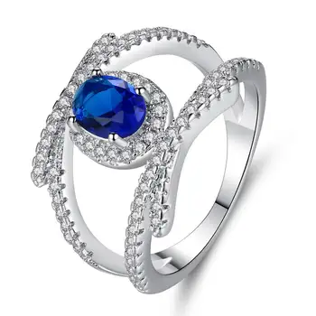 Supply Source X-shaped Double Row Bifurcated Zircon Ring Fashion Hollow Full Diamond Ring Charm Jewelry
Supply Source X-shaped Double Row Bifurcated Zircon Ring Fashion Hollow Full Diamond Ring Charm Jewelry