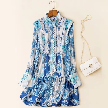 New niche design dress new women s dress in spring and summer 2020 Lantern Sleeve high waist thin holiday dress
New niche design dress new women s dress in spring and summer 2020 Lantern Sleeve high waist thin holiday dress
