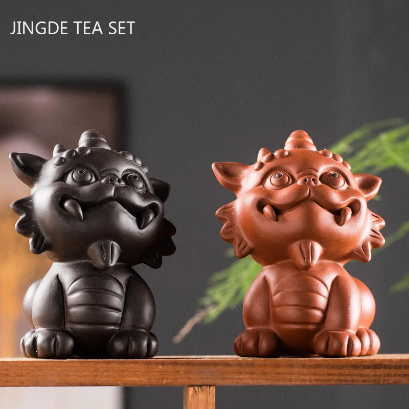 Handmade Purple Clay Tea Pet Lucky Fortune Animal Statue Tea Figurine Ornaments Home Tea Set Decoration Accessories Crafts
Handmade Purple Clay Tea Pet Lucky Fortune Animal Statue Tea Figurine Ornaments Home Tea Set Decoration Accessories Crafts