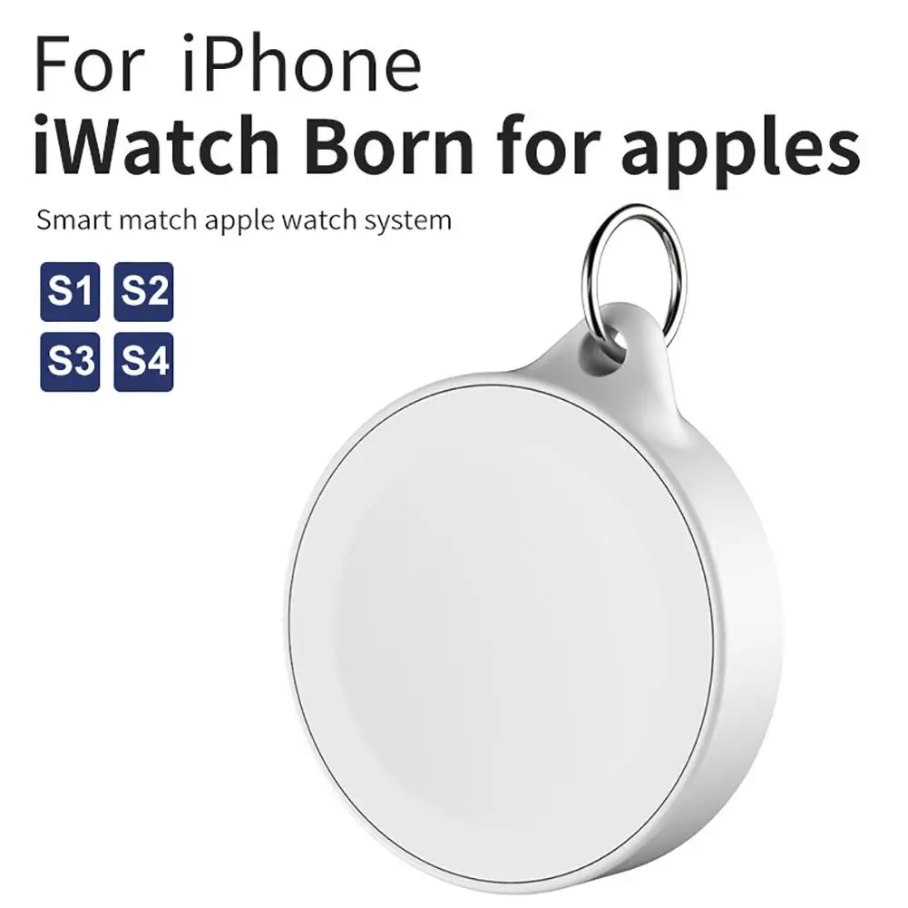 Wireless Charger for Apple Watch 1 2 3 4 Series Portable Magnetic Usb Power Charging for IWatch 4 3 2 1 with Keychain
Wireless Charger for Apple Watch 1 2 3 4 Series Portable Magnetic Usb Power Charging for IWatch 4 3 2 1 with Keychain