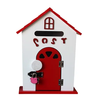 Wooden Retro 3 Colors Mailbox Suggestion Box Lockable Post Letter Newspaper Mailbox Wedding Ornament Garden Decor
Wooden Retro 3 Colors Mailbox Suggestion Box Lockable Post Letter Newspaper Mailbox Wedding Ornament Garden Decor