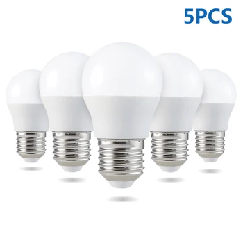 5PCS/Lot G45 E27 LED Light Bulb AC 180-265V 6W 3-Step Dimmable Lampada Ampoule Retro Indoor Home Decor Cold Warm White Lamp
5PCS/Lot G45 E27 LED Light Bulb AC 180-265V 6W 3-Step Dimmable Lampada Ampoule Retro Indoor Home Decor Cold Warm White Lamp