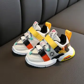 Spring Autumn Child Casual Shoes Boys Girls Sport Running Shoes Breathable Kids Sneakers Child Solid Canvas Shoes Toddler Shoes
Spring Autumn Child Casual Shoes Boys Girls Sport Running Shoes Breathable Kids Sneakers Child Solid Canvas Shoes Toddler Shoes