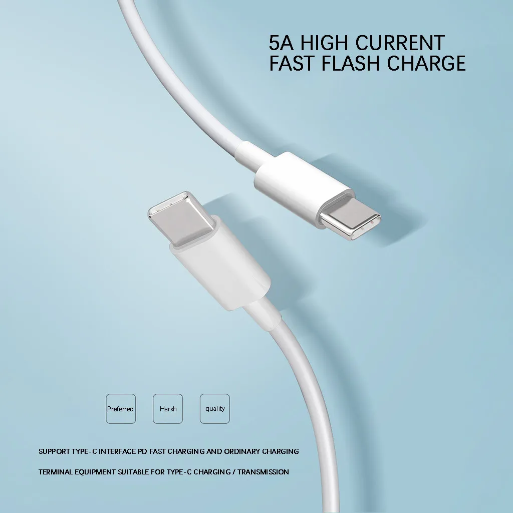 12 см 15 двойная головка Usb кабель для Type C Dapter зарядное устройство Быстрая зарядка