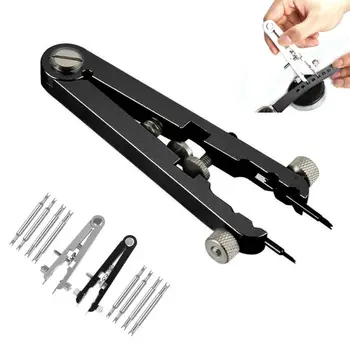 6 Pins 8 Pins +Watch Bracelet Spring Bar Standard Plier Remover Replace Removing Tool Kits
6 Pins 8 Pins +Watch Bracelet Spring Bar Standard Plier Remover Replace Removing Tool Kits