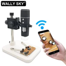 Wireless Digital Microscope 1000X WIFI Microscope with Stand Smartphone Mobile Phone Electron Microscope for PCB Inspection
Wireless Digital Microscope 1000X WIFI Microscope with Stand Smartphone Mobile Phone Electron Microscope for PCB Inspection