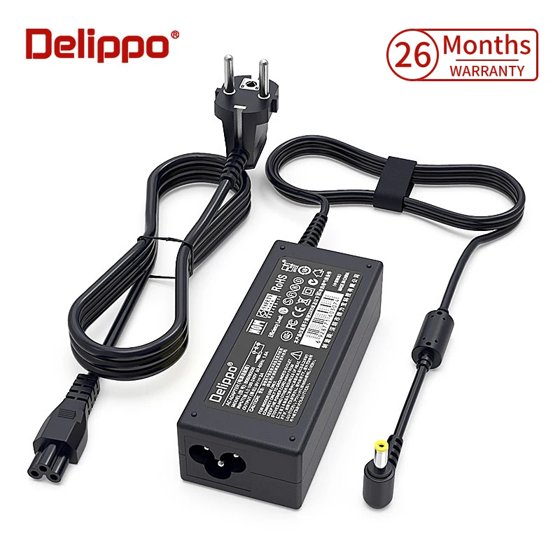 For Acer 19V 3.42A 65W AC Adapter Laptop Charger Aspire 5315 5735 5920 5535 5738 6920 7520 SADP-65KB Pa-1650-02 4736G Delippo
For Acer 19V 3.42A 65W AC Adapter Laptop Charger Aspire 5315 5735 5920 5535 5738 6920 7520 SADP-65KB Pa-1650-02 4736G Delippo