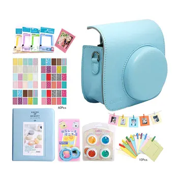 Shoulder Strap Bag Case Photo Album Film Frame Filters Selfie Lens Set for Mini 8 8+ 9 Mini Camera Kit for Fujifilm Instax
Shoulder Strap Bag Case Photo Album Film Frame Filters Selfie Lens Set for Mini 8 8+ 9 Mini Camera Kit for Fujifilm Instax