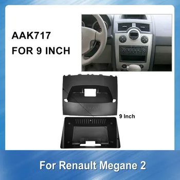 9 Inch Car radio Frame For RENAULT Megane 2 2003-2009 GPS Navigation Dash Kit Install Console Bezel Adapter Plate Cover Fascias
9 Inch Car radio Frame For RENAULT Megane 2 2003-2009 GPS Navigation Dash Kit Install Console Bezel Adapter Plate Cover Fascias