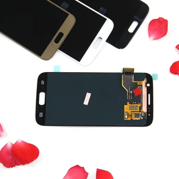 Repair LCD for SAMSUNG Galaxy S7 Display G930 G930F Touch Screen Digitizer Assembly
Repair LCD for SAMSUNG Galaxy S7 Display G930 G930F Touch Screen Digitizer Assembly