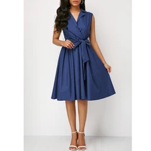 Sleeveless Midi Dress Women Summer 2021 Lace Up V Neck Knee Length Dresses Slim High Waist Oversized Casual Clothing 3XL 4XL 5XL
Sleeveless Midi Dress Women Summer 2021 Lace Up V Neck Knee Length Dresses Slim High Waist Oversized Casual Clothing 3XL 4XL 5XL