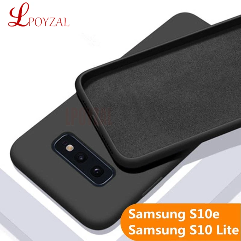 LPOYZAL Soft Liquid Silicone Case For Samsung Galaxy Note 8 9 10 plus S7 S8 S9 S10 S10E plus J4 J6 J8 2018 EU A6 A7 A9 2018
LPOYZAL Soft Liquid Silicone Case For Samsung Galaxy Note 8 9 10 plus S7 S8 S9 S10 S10E plus J4 J6 J8 2018 EU A6 A7 A9 2018