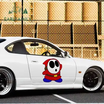EARLFAMILY 43cm x 34cm for Super Mario Bro's Shy Guy Car Sticker Windows Decals Windshield Decoration Laptop Car Door
EARLFAMILY 43cm x 34cm for Super Mario Bro's Shy Guy Car Sticker Windows Decals Windshield Decoration Laptop Car Door