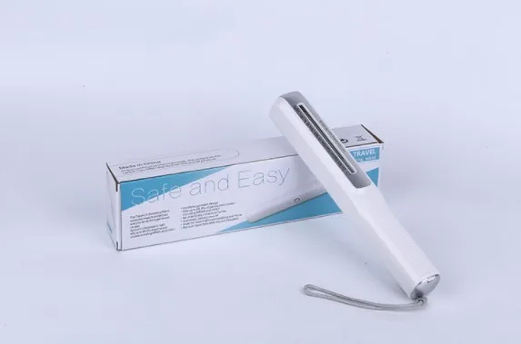 Rechargeable Handheld Portable Sterilizer UV Sterilizer Stick Air Purifier Generator Photocatalysis UV Anion Ozone Air Filter
Rechargeable Handheld Portable Sterilizer UV Sterilizer Stick Air Purifier Generator Photocatalysis UV Anion Ozone Air Filter