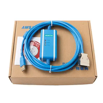 Promotion!!! USB-CIF02 Download Cable Suitable Omron CPM1A/2A Series PLC Programming Cable Upgraded cable CQM1-CIF02 USB Port
Promotion!!! USB-CIF02 Download Cable Suitable Omron CPM1A/2A Series PLC Programming Cable Upgraded cable CQM1-CIF02 USB Port