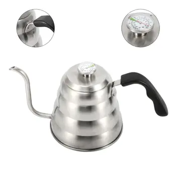 Premium Pour Over Coffee Kettle with for Precise Temperature 40floz - Gooseneck Tea Kettle
Premium Pour Over Coffee Kettle with for Precise Temperature 40floz - Gooseneck Tea Kettle