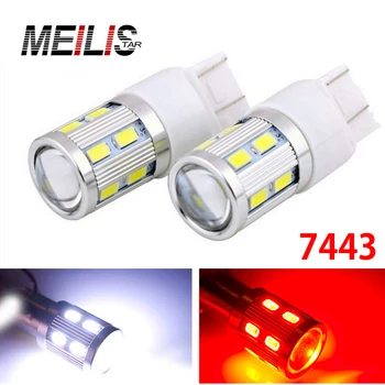 2 pcs T20 7443 Led Bulb 12 SMD 5730 W21 / 5W 5W Car Led Bulb Turn Signal Brake Auto Parking Light Source White Red Yellow
2 pcs T20 7443 Led Bulb 12 SMD 5730 W21 / 5W 5W Car Led Bulb Turn Signal Brake Auto Parking Light Source White Red Yellow