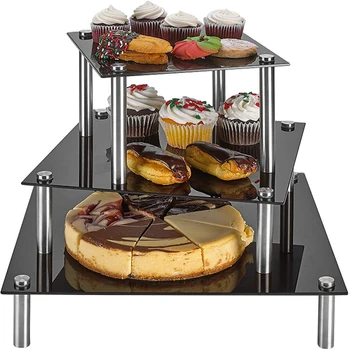 3 Tier Acrylic Cake Stand Storage Rack Dessert Display Holder For Wedding Party Brand New And High Quality
3 Tier Acrylic Cake Stand Storage Rack Dessert Display Holder For Wedding Party Brand New And High Quality