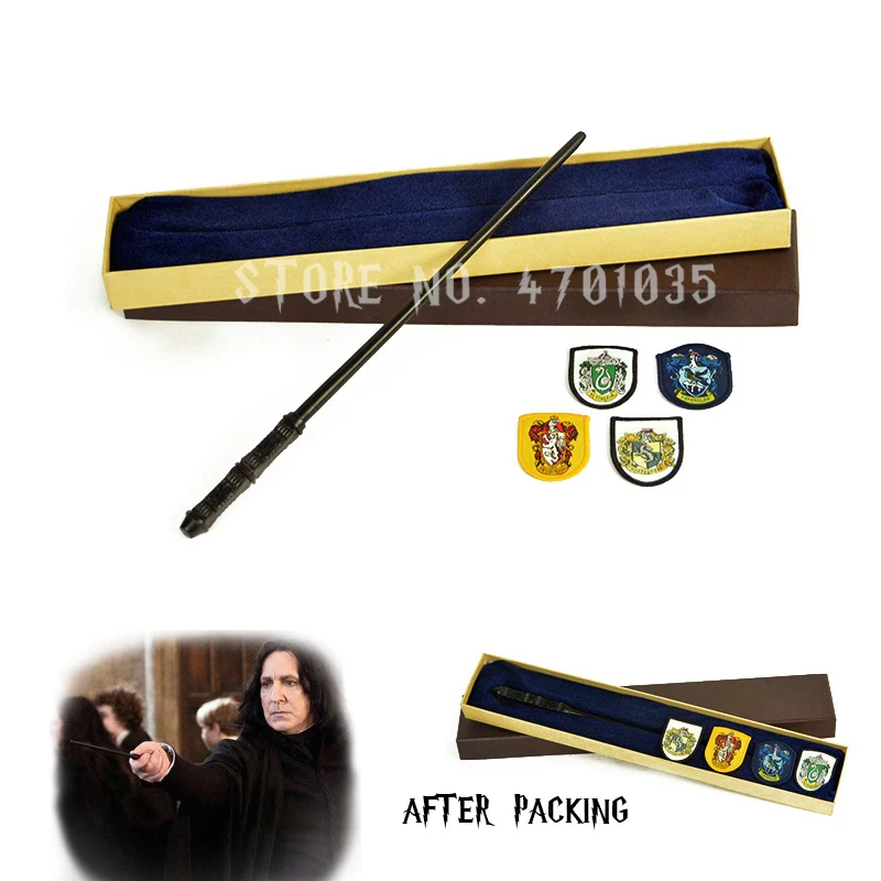 28 Kinds of Potter magic Wand With Gift Box Packing Metal-Core Magic Wand For Children Cosplay Harried Magical Wand With Gift Hac39482edc1446a7af4505ace8538428x