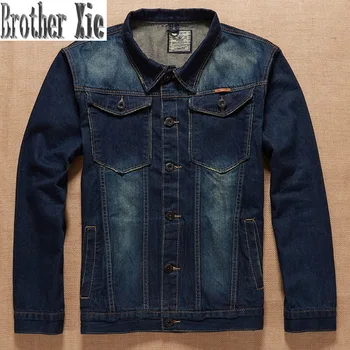 Denim Jeans Jacket New 2020 Spring Clothing Plus size L - 7XL biggest Chest 145cm
Denim Jeans Jacket New 2020 Spring Clothing Plus size L - 7XL biggest Chest 145cm