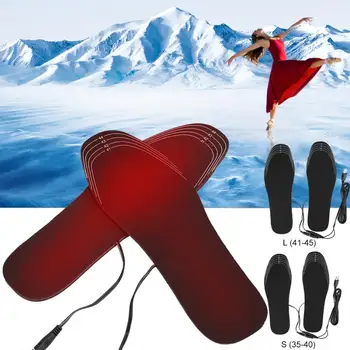 Adjustable Winter USB Heated Shoe Insoles Foot Warming Pad Mat Heating Insoles for Outdoor Sports Correction
Adjustable Winter USB Heated Shoe Insoles Foot Warming Pad Mat Heating Insoles for Outdoor Sports Correction