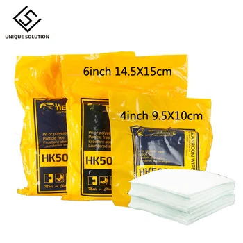 HK5090 High-Quality Touch Screen Cleanroom Wipers Microfiber Anti Static Non Dust Cloth for Mobile Phone Pad Tablet Camera Lapto
HK5090 High-Quality Touch Screen Cleanroom Wipers Microfiber Anti Static Non Dust Cloth for Mobile Phone Pad Tablet Camera Lapto