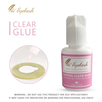 Eyelash Glue 10ML Lash Glue Clear 1Second Dry Time Eyelash Extension Glue Adhesive Retention 7 -8 weeks Eyelashe Clear Glue
Eyelash Glue 10ML Lash Glue Clear 1Second Dry Time Eyelash Extension Glue Adhesive Retention 7 -8 weeks Eyelashe Clear Glue