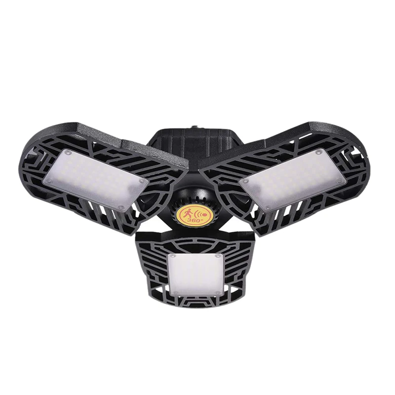 60W LED Garage Light,Motion Activated E26/E27 6500LM Deformable Ceiling Full Area Lighting for Garage,LED Cron Light, LED Light
60W LED Garage Light,Motion Activated E26/E27 6500LM Deformable Ceiling Full Area Lighting for Garage,LED Cron Light, LED Light