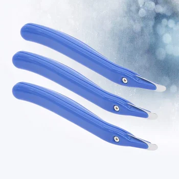 3Pcs Universal Needle Remover Labor Saving Staple Remover Plastic Handheld Nail Puller Without Logo(Blue)
3Pcs Universal Needle Remover Labor Saving Staple Remover Plastic Handheld Nail Puller Without Logo(Blue)