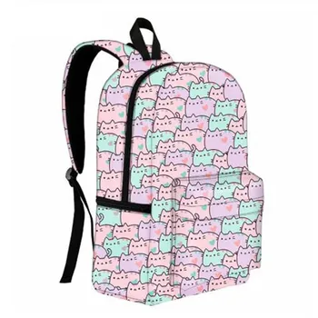Pusheen Cat Printing Backpack Anime Kawaii Bag Schoolbag Backpack Nylon Travel Rucksacks Cartoon School Bags for Teenage Girls
Pusheen Cat Printing Backpack Anime Kawaii Bag Schoolbag Backpack Nylon Travel Rucksacks Cartoon School Bags for Teenage Girls