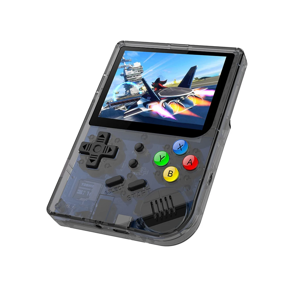 RG300 3 inch Video Console Portable Retro Console Retro Game Handheld Games Console Player 16G 3000 Games Tony System
RG300 3 inch Video Console Portable Retro Console Retro Game Handheld Games Console Player 16G 3000 Games Tony System