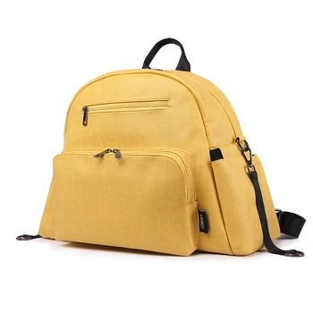 Stylish Multi-function Mother Diaper Bag Yellow PU Waterproof Stroller Bag with 2 Straps Large Capacity Fashion Maternity Bags
Stylish Multi-function Mother Diaper Bag Yellow PU Waterproof Stroller Bag with 2 Straps Large Capacity Fashion Maternity Bags
