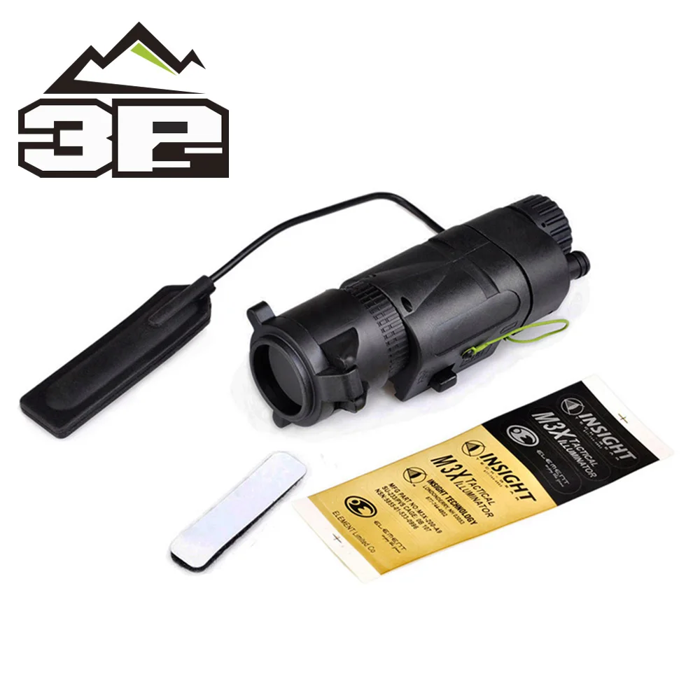Tactical Military Rotating Toggle Switch M3X TACTICAL ILLIUMINATOR LONG VERSION Airsoft Hunting Lamp Flashlight WEX175
Tactical Military Rotating Toggle Switch M3X TACTICAL ILLIUMINATOR LONG VERSION Airsoft Hunting Lamp Flashlight WEX175