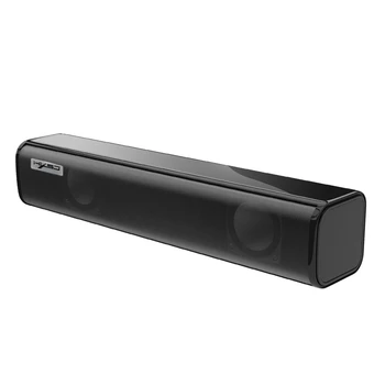 HXSJ USB Wired Powerful Computer Speaker Bar Stereo Subwoofer Bass Speaker Surround Sound Box for PC Laptop Phone Tablet
HXSJ USB Wired Powerful Computer Speaker Bar Stereo Subwoofer Bass Speaker Surround Sound Box for PC Laptop Phone Tablet