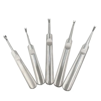5Pcs DIY Hand Stainless Steel U V Shaped Leather Stitching Groover Skiving Edge Beveler Tool Kit Leathercraft Tool Sets
5Pcs DIY Hand Stainless Steel U V Shaped Leather Stitching Groover Skiving Edge Beveler Tool Kit Leathercraft Tool Sets