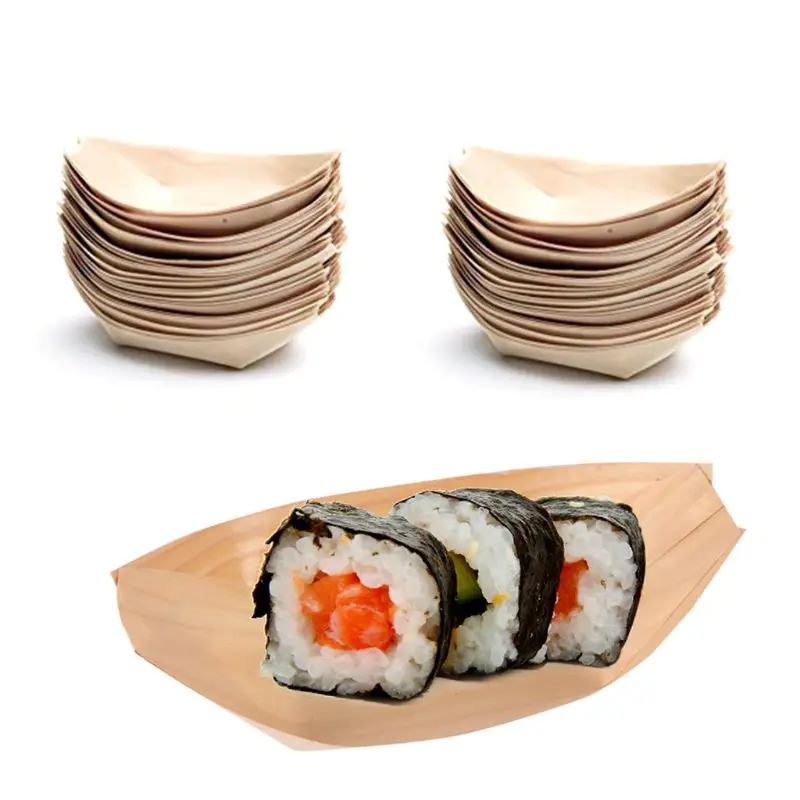 200 Pieces Disposable Wooden Food Boats Compostable Serving Trays Plates for Snacks Nibbles Appetizer and Party Foods
200 Pieces Disposable Wooden Food Boats Compostable Serving Trays Plates for Snacks Nibbles Appetizer and Party Foods